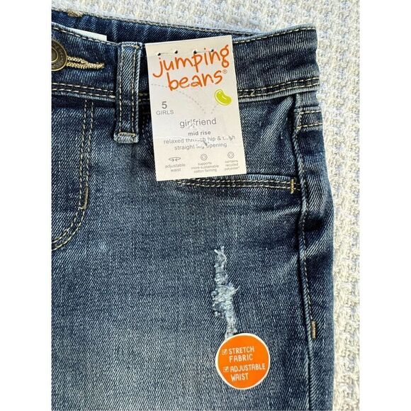Jumping Beans GIRLS SIZE 5 Adventure Jeggings - Picture 4 of 10